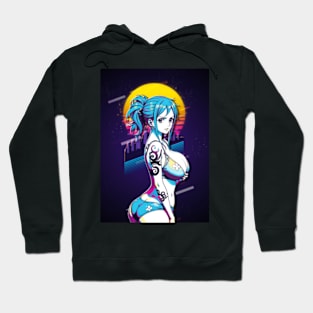 Nami 80s Retro | One Piece Hoodie